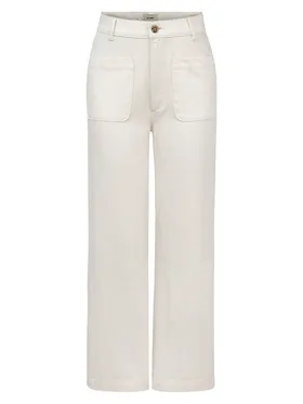 Women's Hepburn Wide Leg High...