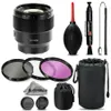 Sony FE 85mm f/1.8 Lens + UV...