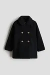 H&M Double-Breasted Coat in...