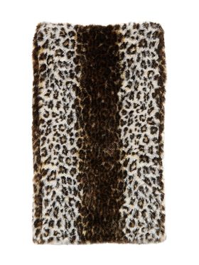 Women's Faux Fur Leopard...