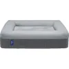 Casper Bolster Dog Bed, Gray,...