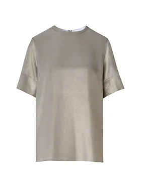 Women's Silk-Blend Crepe...