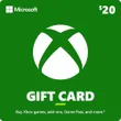 $20 Xbox Gift Card [Digital...