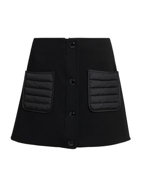 Women's Short Skirt with...