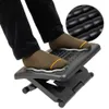 Black Ergonomic Foot Rest...