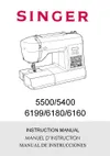 Singer Fashion Mate 5500 5400...