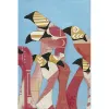Flock Of Flamingoes II