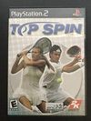 Top Spin - PlayStation 2