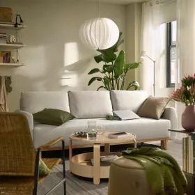 IKEA GRUNNARP sleeper sofa,...