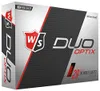 WILSON Staff DUO Golf Ball,...