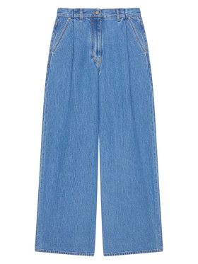 Women's Oversized Jeans in...