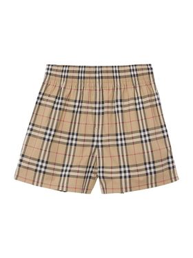 Women's Audrey Check Shorts -...