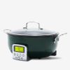 Elite 6-Quart Slow Cooker,  -...