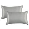 Satin Pillowcase Set 2-Piece...