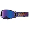 100% Armega Cross Goggles Blue