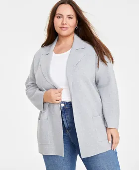 On 34th Plus Size Sweater...