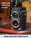 CHUZHAO Vintage Mini Digital...