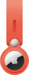 AirTag Anhänger Leuchtorange
