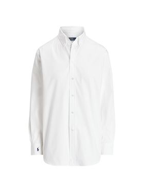 Women's Cotton Button-Down...