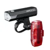 Cateye AMPP 900 Front & VIZ...