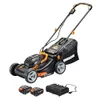 Worx 40v 17" Cordless Lawn...