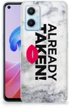 OPPO A96 | OPPO A76 Siliconen...