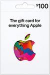 $100 Apple Gift Card - App...