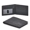 Real Leather Mens Bifold...