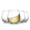 JoyJolt Spirits Stemless Wine...