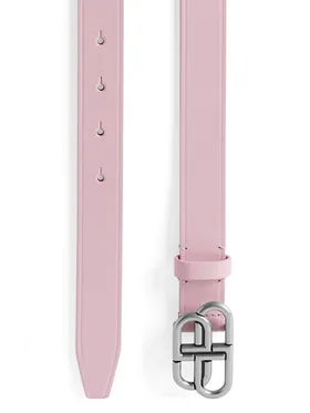 Women's BB Thin Belt - Pink -...