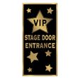 VIP Stage Door Entrance Door...