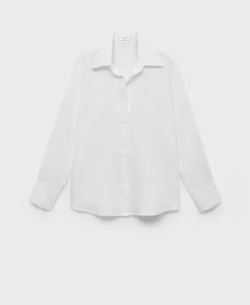 Mango Women's Linen Oversized...