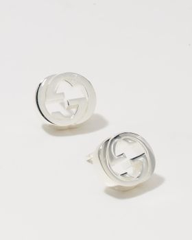 Interlocking G Stud Earrings