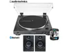 Audio-Technica AT-LP60XBT-BK...