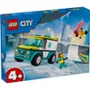 60403 LEGO City Ambulanse &...