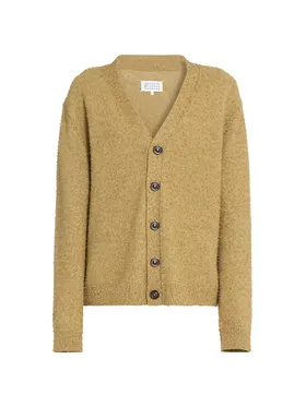 Women's Wool-Cotton Cardigan...