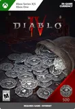 Diablo IV - 500 Platinum 1P -...