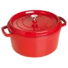 STAUB Cast Iron Round Cocotte...