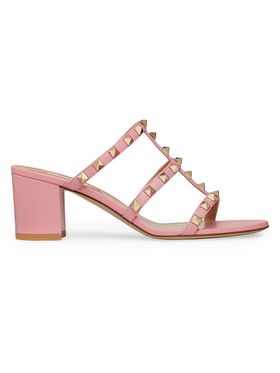 Women's Rockstud Calfskin...