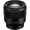 Sony FE 85mm f/1.8 Lens -...