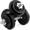 Yes4All Dumbbell Adjustable -...