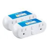 meross WiFi Dual Smart Plug,...