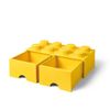 LEGO Yellow Brick Drawer 8...