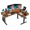 FEZIBO L Shaped Standing Desk...