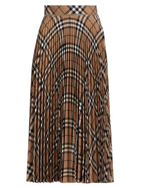 Women's Check Wool-Blend...