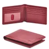 Real Leather Mens Bifold...