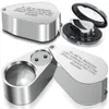 40X Jewelers Loupe Magnifier...