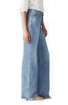 Ribcage High Waist Wide Leg...