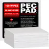 PEC-PAD Lint Free Wipes 4”x4”...