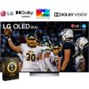 LG OLED evo C3 77 Inch HDR 4K...